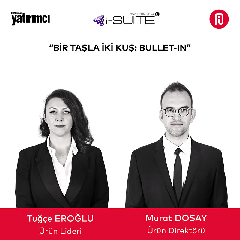 Bir Taşla İki Kuş: Bullet-in