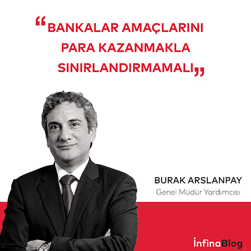 Bankalar Amaçlarını Para Kazanmakla Sınırlandırmamalı