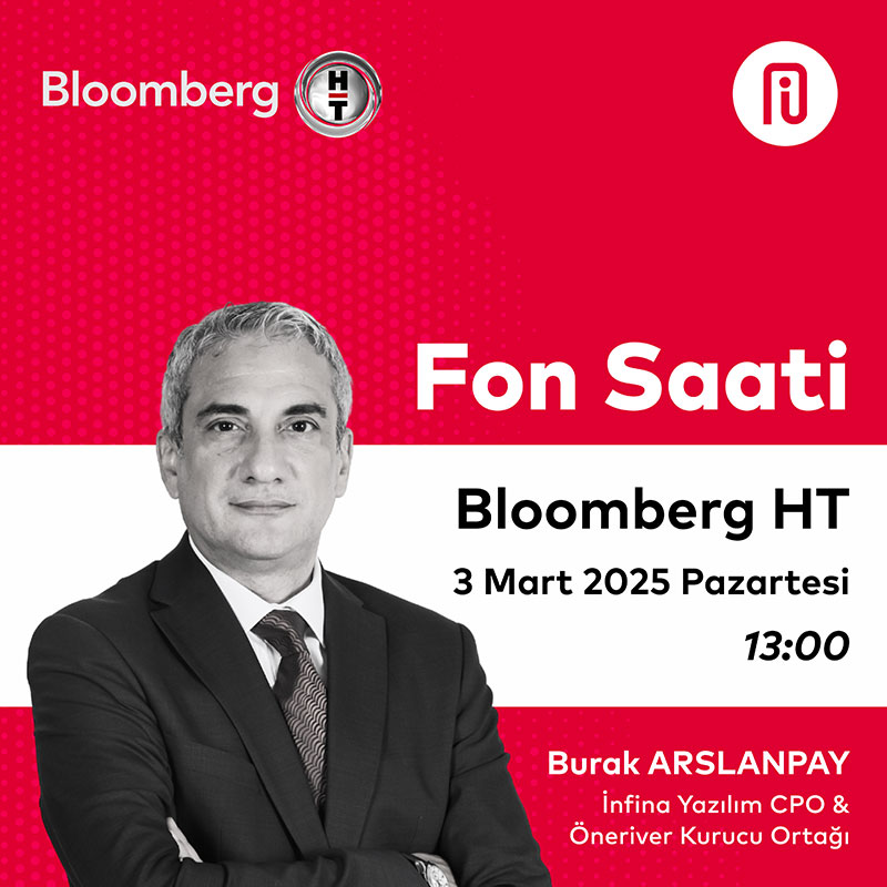 İnfina Yazılım BloombergHT'de!