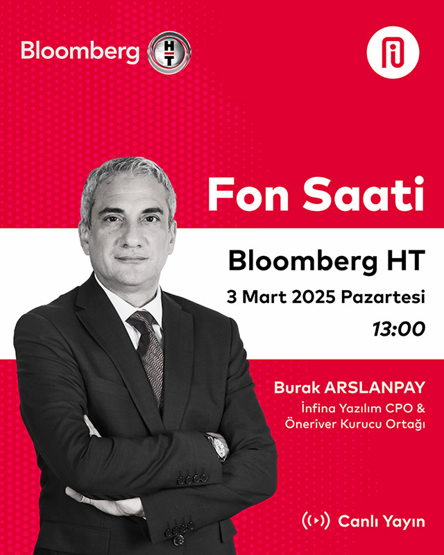 İnfina Yazılım BloombergHT'de!