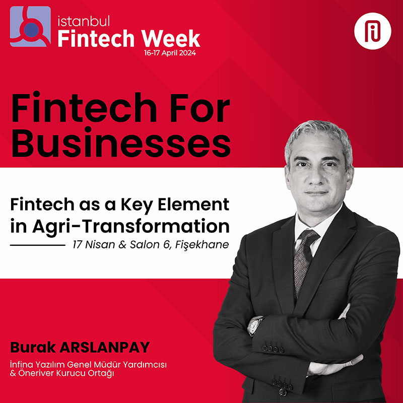İnfina Yazılım Istanbul Fintech Week’te Konuşmacı Oldu!