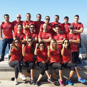 İnfina kürek takımımız Kurumlararası Dragon Festivali İstanbul Eylül 2017’nin en başarılı takımlarından biri oldu.