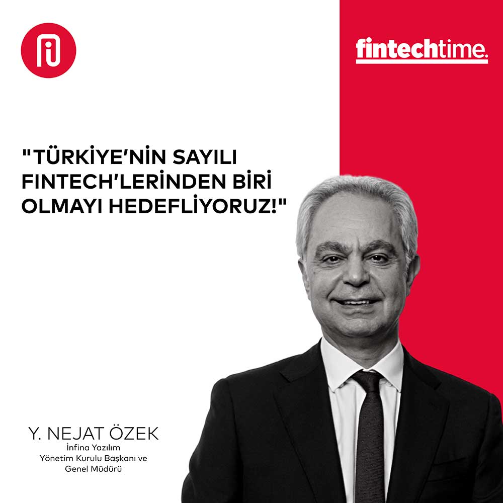 Türkiye'nin Sayılı Fintech’lerinden Biri Olmayı Hedefliyoruz!