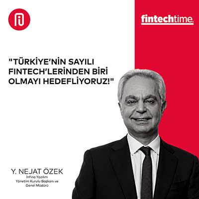 Türkiye'nin Sayılı Fintech’lerinden Biri Olmayı Hedefliyoruz!